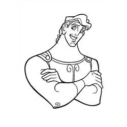 Dibujo para colorear: Hercules (Superhéroes) #84164 - Dibujos para Colorear e Imprimir Gratis