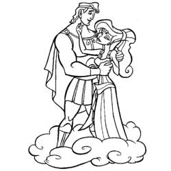 Dibujo para colorear: Hercules (Superhéroes) #84175 - Dibujos para Colorear e Imprimir Gratis