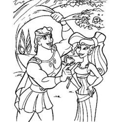 Dibujo para colorear: Hercules (Superhéroes) #84185 - Dibujos para Colorear e Imprimir Gratis