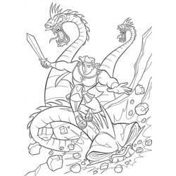 Dibujo para colorear: Hercules (Superhéroes) #84200 - Dibujos para Colorear e Imprimir Gratis