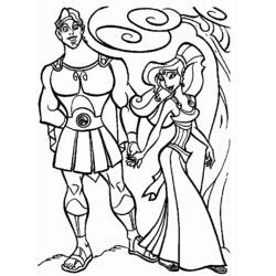 Dibujo para colorear: Hercules (Superhéroes) #84285 - Dibujos para Colorear e Imprimir Gratis