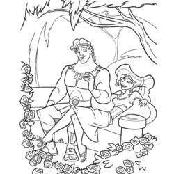 Dibujo para colorear: Hercules (Superhéroes) #84288 - Dibujos para Colorear e Imprimir Gratis