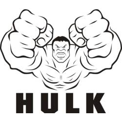 Dibujo para colorear: Hulk (Superhéroes) #79052 - Dibujos para Colorear e Imprimir Gratis