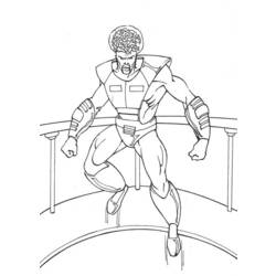 Dibujo para colorear: Hulk (Superhéroes) #79055 - Dibujos para Colorear e Imprimir Gratis
