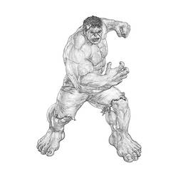 Dibujo para colorear: Hulk (Superhéroes) #79136 - Dibujos para Colorear e Imprimir Gratis