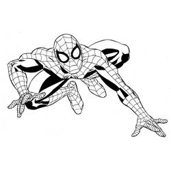 Dibujo para colorear: Marvel Super Heroes (Superhéroes) #79589 - Dibujos para Colorear e Imprimir Gratis