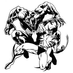 Dibujo para colorear: Marvel Super Heroes (Superhéroes) #79656 - Dibujos para Colorear e Imprimir Gratis