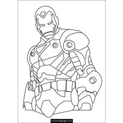 Dibujo para colorear: Marvel Super Heroes (Superhéroes) #79673 - Dibujos para Colorear e Imprimir Gratis