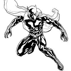 Dibujo para colorear: Marvel Super Heroes (Superhéroes) #79775 - Dibujos para Colorear e Imprimir Gratis