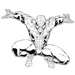 Dibujo para colorear: Marvel Super Heroes (Superhéroes) #79847 - Dibujos para Colorear e Imprimir Gratis