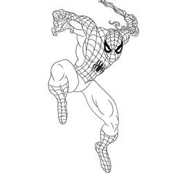 Dibujo para colorear: Marvel Super Heroes (Superhéroes) #79894 - Dibujos para Colorear e Imprimir Gratis