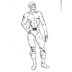 Dibujo para colorear: Marvel Super Heroes (Superhéroes) #79985 - Dibujos para Colorear e Imprimir Gratis