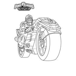 Dibujo para colorear: Power Rangers (Superhéroes) #49952 - Dibujos para Colorear e Imprimir Gratis