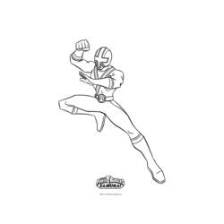Dibujo para colorear: Power Rangers (Superhéroes) #49983 - Dibujos para Colorear e Imprimir Gratis