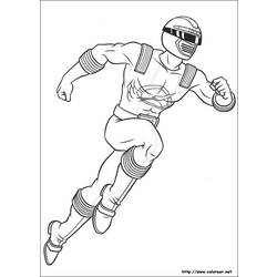Dibujo para colorear: Power Rangers (Superhéroes) #50037 - Dibujos para Colorear e Imprimir Gratis