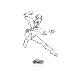 Dibujo para colorear: Power Rangers (Superhéroes) #50051 - Dibujos para Colorear e Imprimir Gratis
