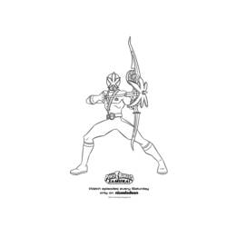 Dibujo para colorear: Power Rangers (Superhéroes) #50052 - Dibujos para Colorear e Imprimir Gratis