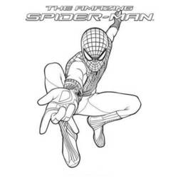Dibujo para colorear: Spiderman (Superhéroes) #78659 - Dibujos para Colorear e Imprimir Gratis