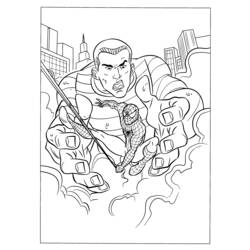 Dibujo para colorear: Spiderman (Superhéroes) #78672 - Dibujos para Colorear e Imprimir Gratis