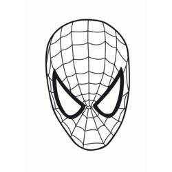 Dibujo para colorear: Spiderman (Superhéroes) #78676 - Dibujos para Colorear e Imprimir Gratis