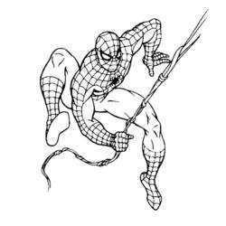 Dibujo para colorear: Spiderman (Superhéroes) #78688 - Dibujos para Colorear e Imprimir Gratis