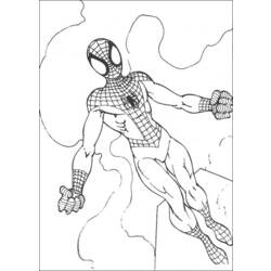 Dibujo para colorear: Spiderman (Superhéroes) #78692 - Dibujos para Colorear e Imprimir Gratis