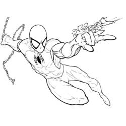 Dibujo para colorear: Spiderman (Superhéroes) #78700 - Dibujos para Colorear e Imprimir Gratis