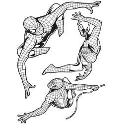 Dibujo para colorear: Spiderman (Superhéroes) #78724 - Dibujos para Colorear e Imprimir Gratis