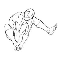 Dibujo para colorear: Spiderman (Superhéroes) #78738 - Dibujos para Colorear e Imprimir Gratis