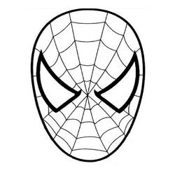 Dibujo para colorear: Spiderman (Superhéroes) #78749 - Dibujos para Colorear e Imprimir Gratis