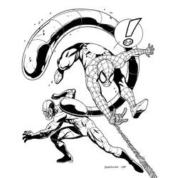 Dibujo para colorear: Spiderman (Superhéroes) #78761 - Dibujos para Colorear e Imprimir Gratis