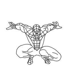 Dibujo para colorear: Spiderman (Superhéroes) #78769 - Dibujos para Colorear e Imprimir Gratis