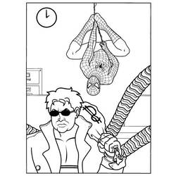 Dibujo para colorear: Spiderman (Superhéroes) #78779 - Dibujos para Colorear e Imprimir Gratis