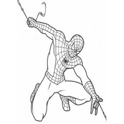 Dibujo para colorear: Spiderman (Superhéroes) #78788 - Dibujos para Colorear e Imprimir Gratis