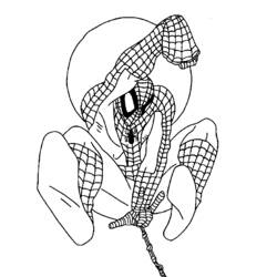 Dibujo para colorear: Spiderman (Superhéroes) #78791 - Dibujos para Colorear e Imprimir Gratis