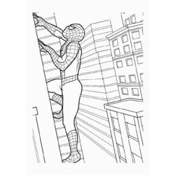 Dibujo para colorear: Spiderman (Superhéroes) #78811 - Dibujos para Colorear e Imprimir Gratis