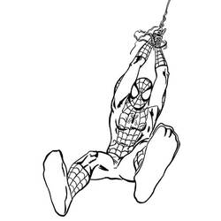 Dibujo para colorear: Spiderman (Superhéroes) #78826 - Dibujos para Colorear e Imprimir Gratis