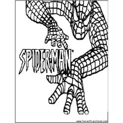 Dibujo para colorear: Spiderman (Superhéroes) #78829 - Dibujos para Colorear e Imprimir Gratis