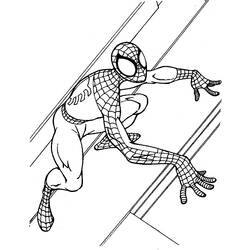 Dibujo para colorear: Spiderman (Superhéroes) #78857 - Dibujos para Colorear e Imprimir Gratis