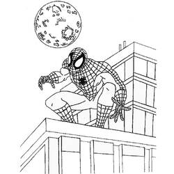 Dibujo para colorear: Spiderman (Superhéroes) #78889 - Dibujos para Colorear e Imprimir Gratis