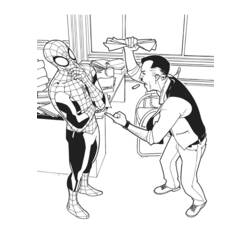 Dibujo para colorear: Spiderman (Superhéroes) #78905 - Dibujos para Colorear e Imprimir Gratis