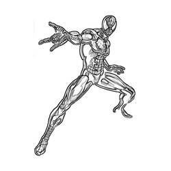 Dibujo para colorear: Spiderman (Superhéroes) #78927 - Dibujos para Colorear e Imprimir Gratis