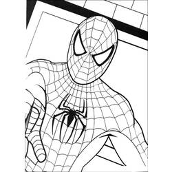 Dibujo para colorear: Spiderman (Superhéroes) #78944 - Dibujos para Colorear e Imprimir Gratis