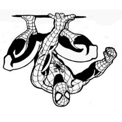 Dibujo para colorear: Spiderman (Superhéroes) #78950 - Dibujos para Colorear e Imprimir Gratis