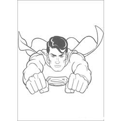 Dibujo para colorear: Superman (Superhéroes) #83611 - Dibujos para Colorear e Imprimir Gratis