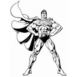 Dibujo para colorear: Superman (Superhéroes) #83613 - Dibujos para Colorear e Imprimir Gratis