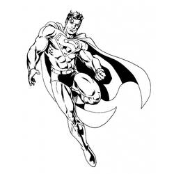 Dibujo para colorear: Superman (Superhéroes) #83662 - Dibujos para Colorear e Imprimir Gratis