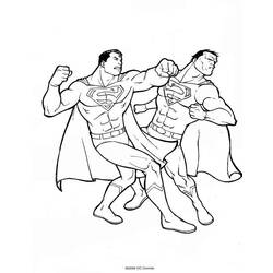 Dibujo para colorear: Superman (Superhéroes) #83670 - Dibujos para Colorear e Imprimir Gratis