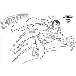 Dibujo para colorear: Superman (Superhéroes) #83672 - Dibujos para Colorear e Imprimir Gratis