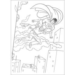 Dibujo para colorear: Superman (Superhéroes) #83692 - Dibujos para Colorear e Imprimir Gratis